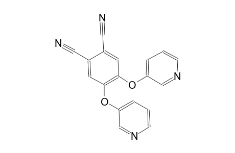 4,5-Bis(3-pyridinyloxy)phthalonitrile