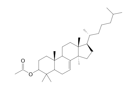 Lanost-7-enyl acetate