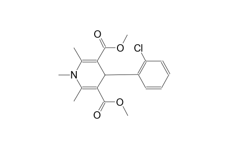 dimethyl 4-(2-chlorophenyl)-1,2,6-trimethyl-1,4-dihydro-3,5-pyridinedicarboxylate