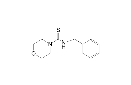 N-benzyl-4-morpholinethiocarboxamide