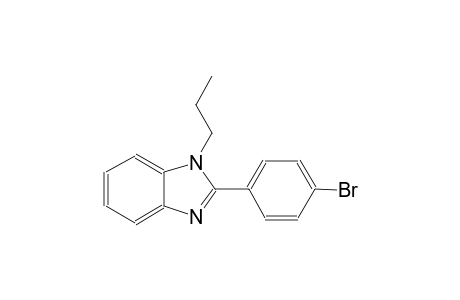 1H-benzimidazole, 2-(4-bromophenyl)-1-propyl-