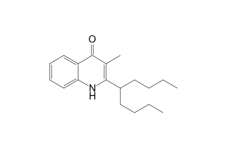 2-(1-Butylpentyl)-3-methyl-1H-quinolin-4-one
