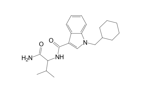 N-(1-amino-3-methyl-1-oxobutan-2-yl)-1-(cyclohexylmethyl)-1H-indole-3-carboxamide