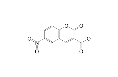 6-Nitro-2-oxo-2H-chromen-3-carboxylic acid