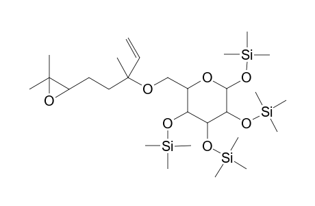(E/Z)-3,7-Dimethyl-1,6-octadienyl-oxide-.beta.-D-glucopyranoside-tetrakis(trimethylsilyl) derivative