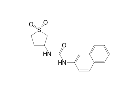 N-(1,1-dioxidotetrahydro-3-thienyl)-N'-(2-naphthyl)urea