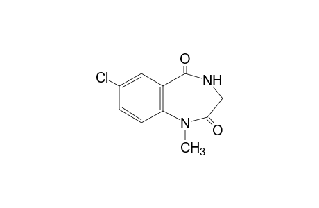 7-chloro-3,4-dihydro-1-methyl-1H-1,4-benzodiazepine-2,5-dione