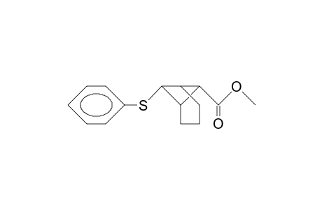 7-syn-(Phenylthio)norpinane-6-endo-carboxylic acid, methyl ester