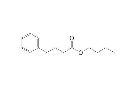 Butyric acid, 4-phenyl-, butyl ester