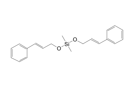 Silane, dimethyldi(3-phenylprop-2-enyloxy)-