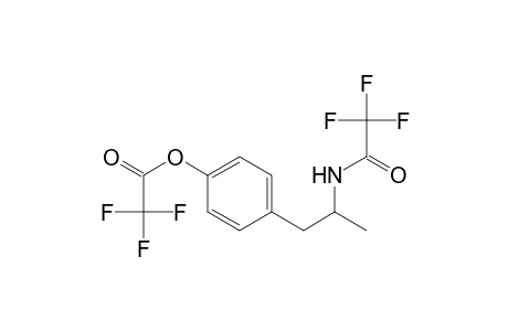 Amfetamine-M (4-HO-) 2TFA     @