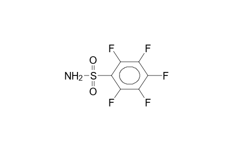 PENTAFLUOROBENZENE-SULFONAMIDE