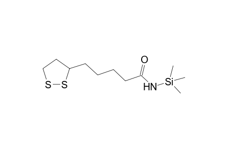 6,8-thioctamide, 1TMS