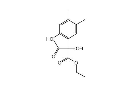 2-HYDROXY-2-(6-HYDROXY-3,4-XYLYL)ACETOACETIC ACID, ETHYL ESTER