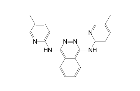 (5-methyl-2-pyridyl)-[4-[(5-methyl-2-pyridyl)amino]phthalazin-1-yl]amine