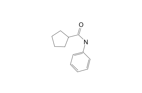 Cyclopentanecarboxamide,N-phenyl-