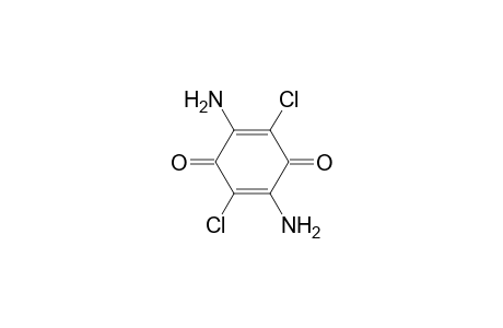 2,5-Diamino-3,6-dichloro-p-benzoquinone