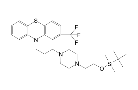 (t-butyl)dimethylsilylether of fluphenazine