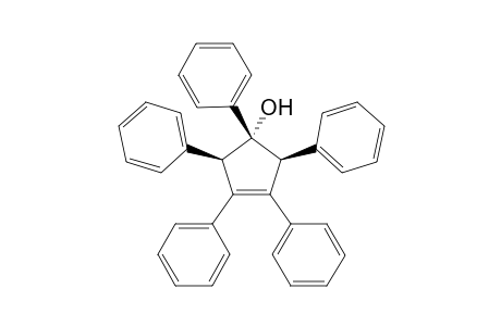 (1R*,2R*,5S*)-1,2,3,4,5-Pentaphenylcyclopent-3-enol