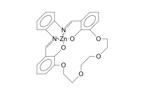 Hexahydro-3,7:18,22-dimetheno-8,11,14,17,1,24-benzotetraoxadiaza-cyclohexacosine-29,23-diolato /N1,N24,N29,N30/zinc