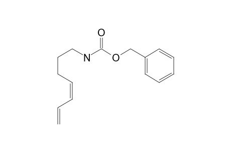 (Z)-Benzyl hepta-4,6-dienylcarbamate