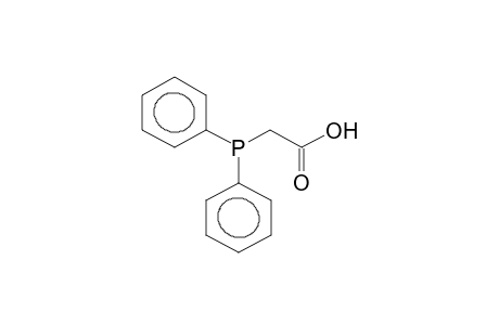 (Diphenylphosphino)acetic acid