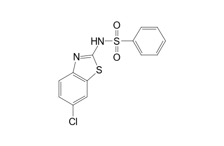 Benzenesulfonamide, N-(6-chloro-2-benzothienyl)-