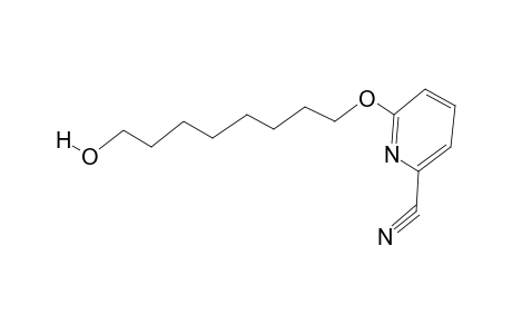 6-[(8-HYDROXYOCTYL)OXY]PICOLINONITRILE