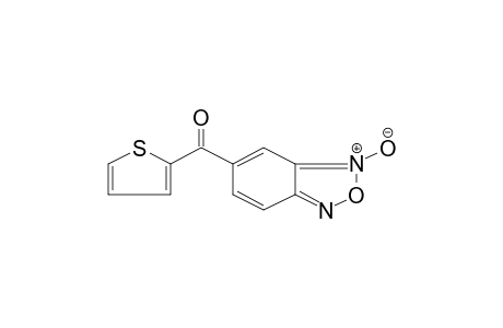 (3-oxidanidyl-2,1,3-benzoxadiazol-3-ium-5-yl)-thiophen-2-yl-methanone