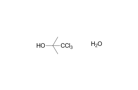 2-methyl-1,1,1-trichloro-2-propanol, hydrated