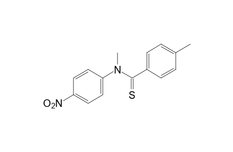 N-methyl-4'-nitrothio-p-toluanilide