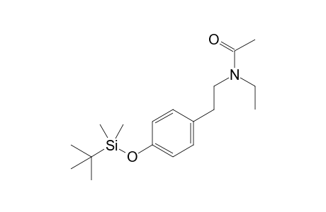 N-(4-((Tert-butyldimethylsilyl)oxy)phenethyl)-N-ethylacetamide