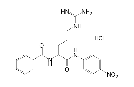 Nα-Benzoyl-DL-arginine p-nitroanilide hydrochloride