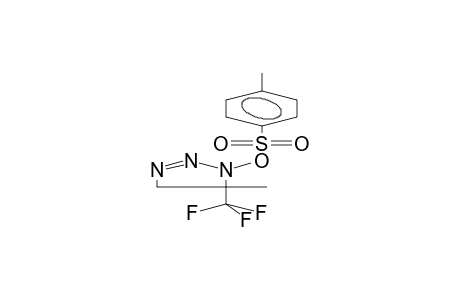 1-TOSYLOXY-5-TRIFLUOROMETHYL-5-METHYL-DELTA2-1,2,3-TRIAZOLINE