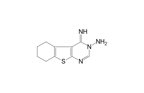 4-Imino-5,6,7,8-tetrahydro[1]benzothieno[2,3-d]pyrimidin-3(4H)-amine