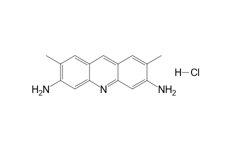 3,6-diamino-2,7-dimethylacridine, monohydrochloride