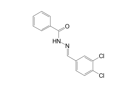 benzoic acid, (3,4-dichlorobenzylidene)hydrazide