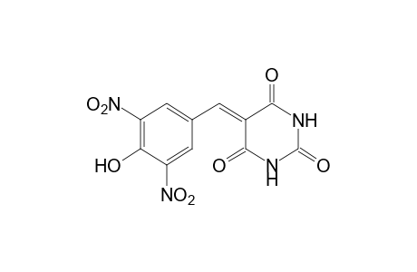 5-(3,5-DINITRO-4-HYDROXYBENZYLIDENE)BARBITURIC ACID