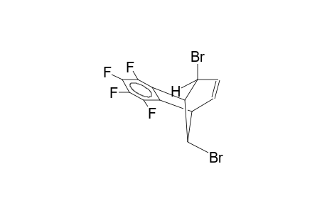 2-ENDO,8-ANTI-DIBROMO-6,7-TETRAFLUOROBENZOBICYCLO[3.2.1]OCTA-3,6-DIENE