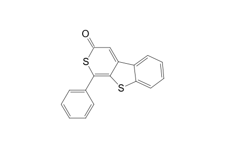 3H-[1]Benzothieno[2,3-c]pyran-3-thione, 1-phenyl-