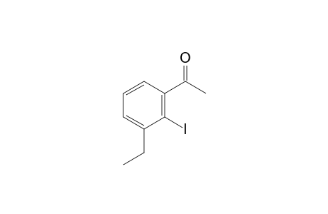 1-(3-Ethyl-2-iodo-phenyl)ethanone