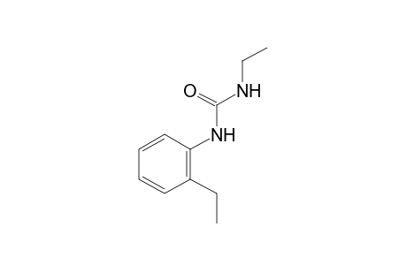 1-ethyl-3-(o-ethylphenyl)urea