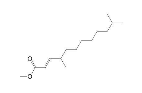 Methyl (E)-4,11-dimethyldodec-2-enoate