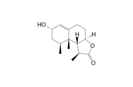 ARMATIN-B;2-ALPHA-HYDROXY-(7-ALPHA-H)-LEMNAL-1-(10)-EN-12-ONE