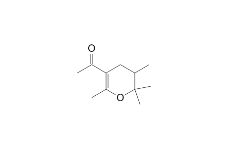 3-Acetyl-2,5,6,6-tetramethyl-dihydro-pyran