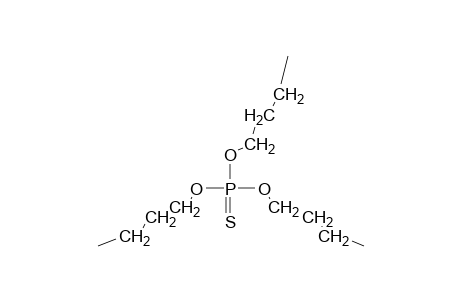 phosphorothioic acid, O,O,O-tributyl ester