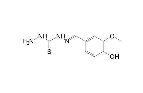 3-thio-1-vanillylidenecarbohydrazide