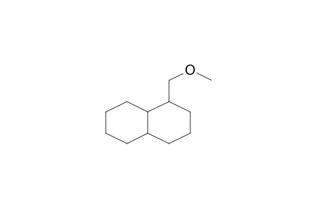 1-(Methoxymethyl)decahydronaphthalene