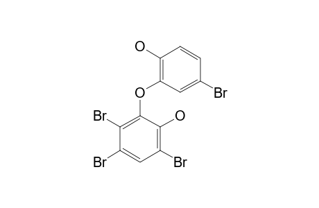 2,4,5-Tribromo-6-(5'-bromo-2'-hydroxyphenoxy)phenol