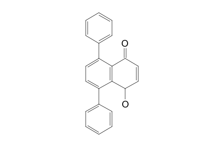 5,8-Diphenyl-4-hydroxy-1(4H)-1,4-naphthalenone